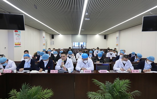 襄州区人民医院召开2023年高质量发展座谈会