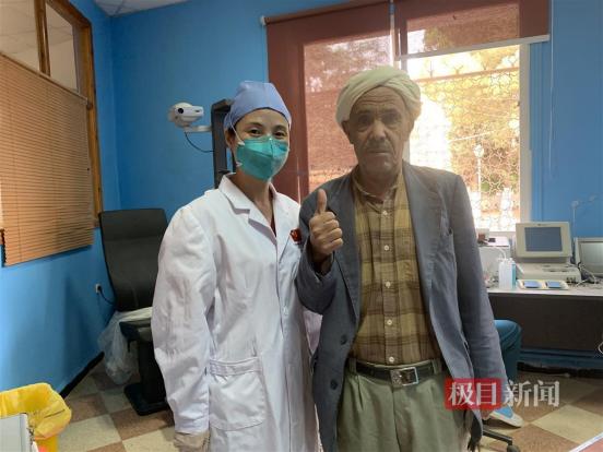 【极目新闻】援藏又援非，襄阳80后女医生为阿尔及利亚患者打开“光之门”