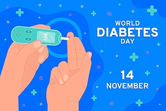2023联合国糖尿病日 | “了解风险、了解应对”