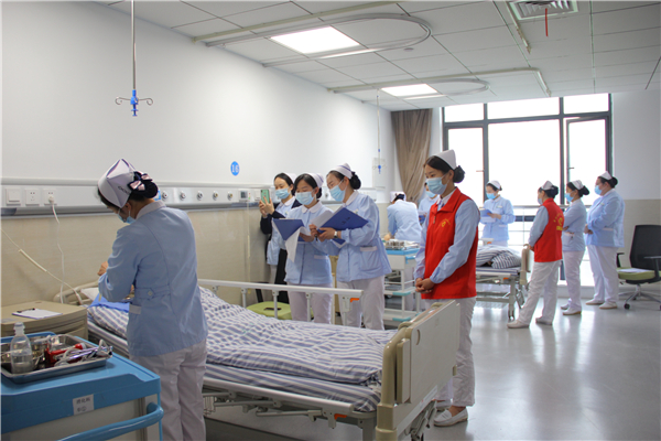 襄州区人民医院举办2021年度护理技能大赛 襄州区人民医院举办2021年度护理技能大赛