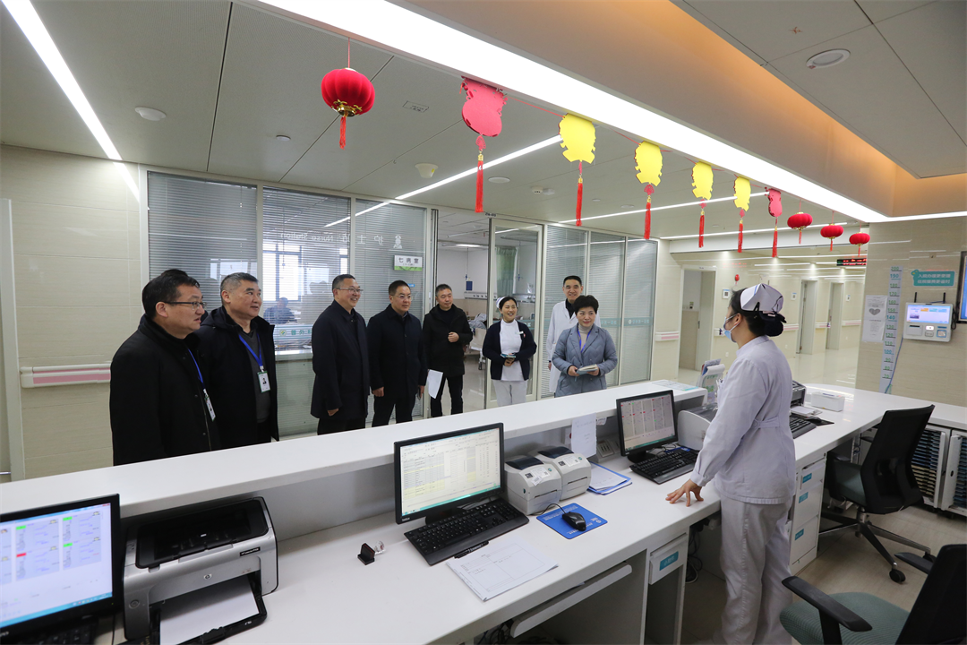 迎新春 筑防线——我院开展春节前行政大查房