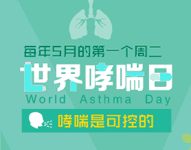 出现这些症状,可能是哮喘 出现这些症状,可能是哮喘