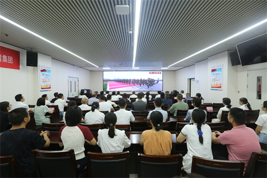【汉水襄阳】市六医院：汲取磅礴力量 建功健康襄阳
